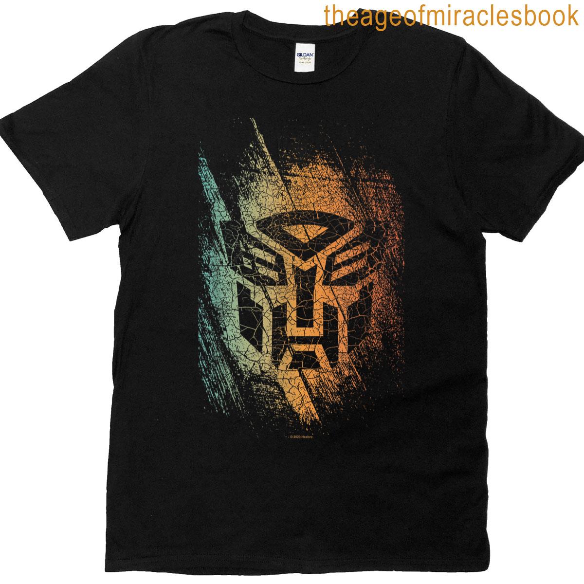 Transformers Autobots Emblem Distressed Logo T-shirt