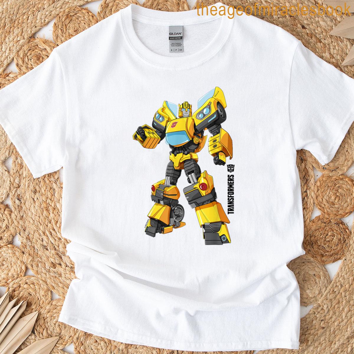 Transformers Bumblebee Autobots Epic Pose Logo T-shirt