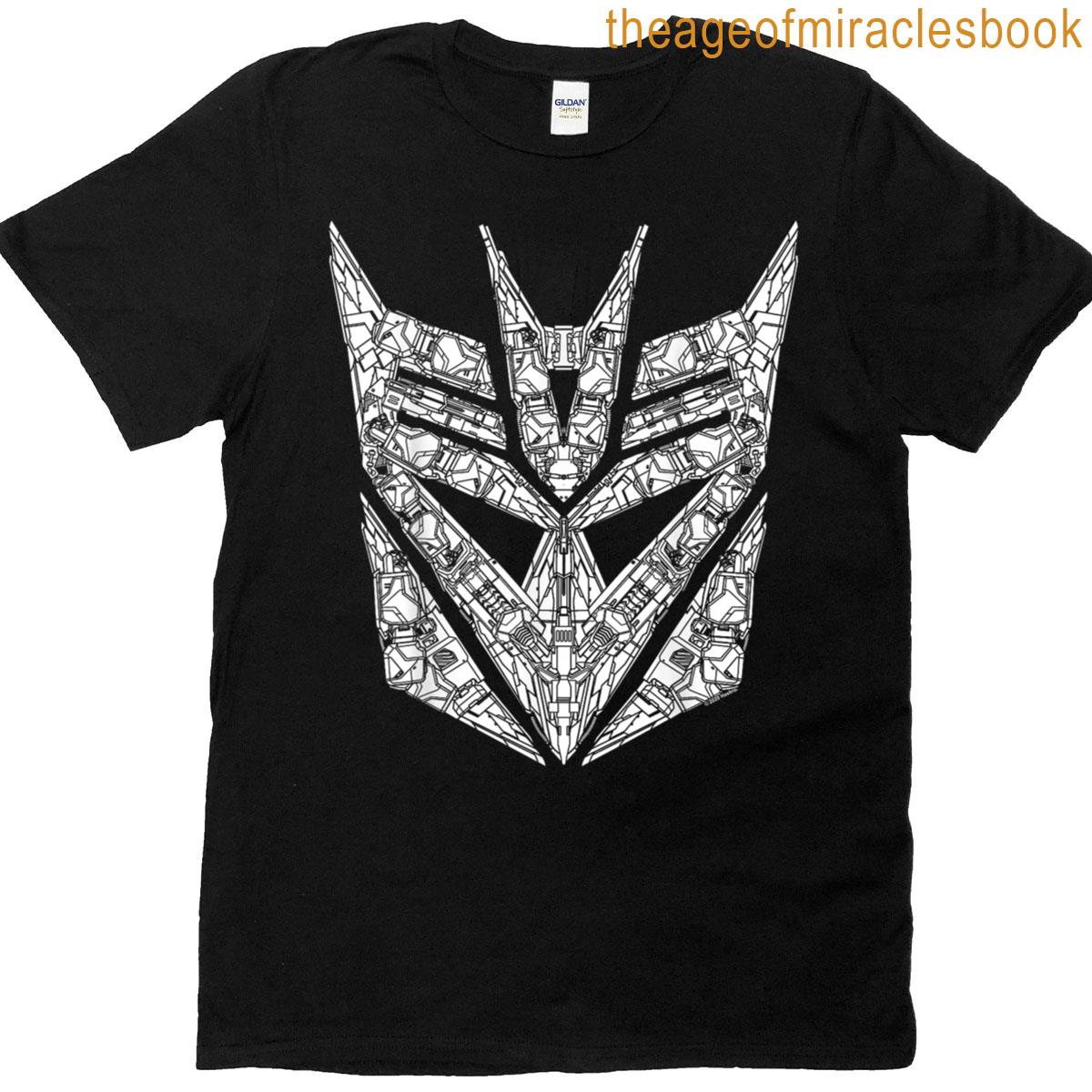 Transformers Decepticons Detailed Logo T-shirt