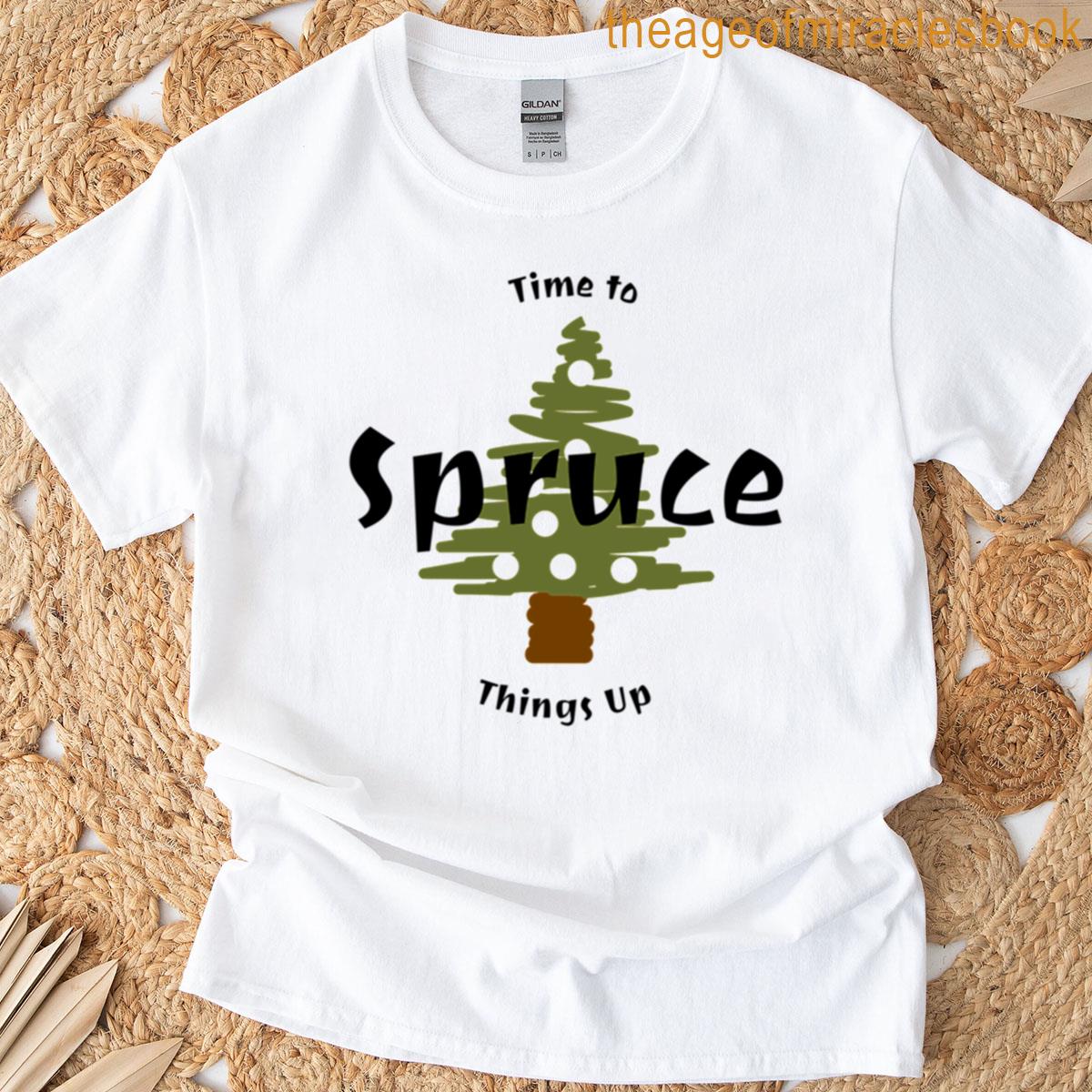 Trlt Christmas Pun Tree Also T-shirt