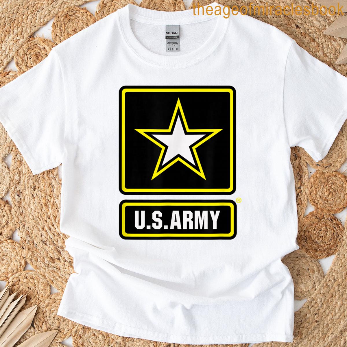 Us Army Logo T-shirt