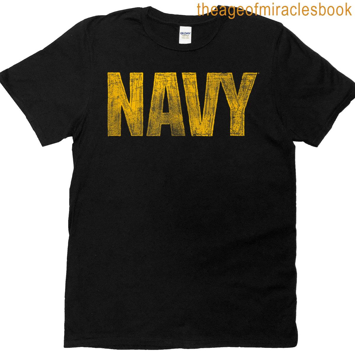 Us Navy Logo T-shirt