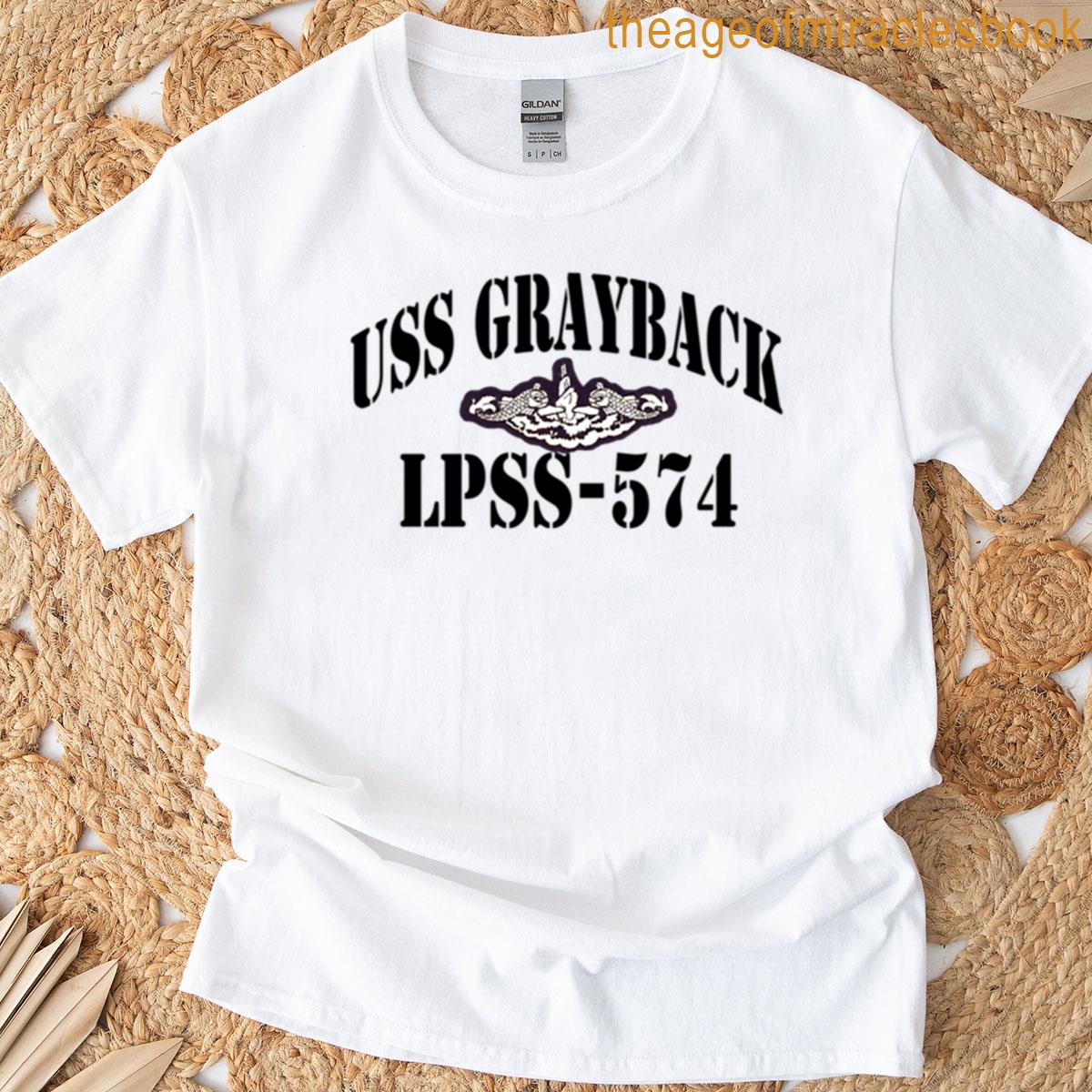 Uss Grayback Lpss-574 Store T-shirt