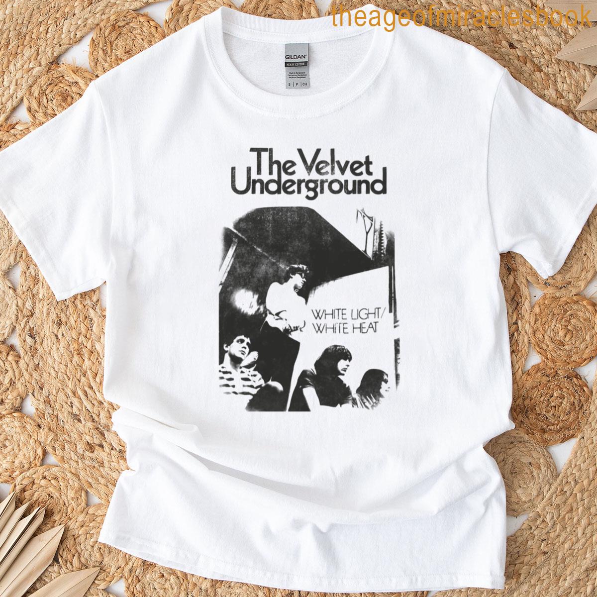 Velvet Underground White T-shirt