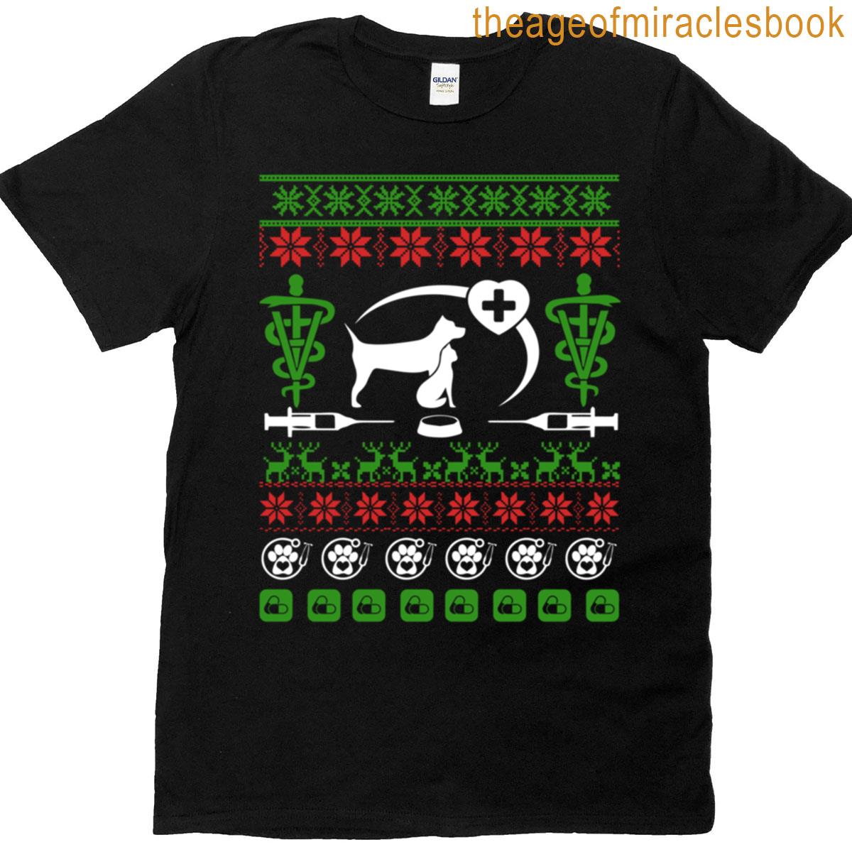 Vet Tech – Vet Tech Christmas T-shirt