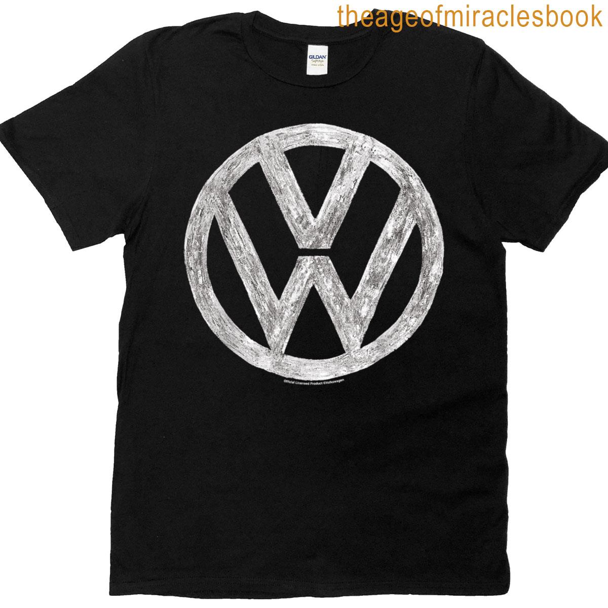 Volkswagen Drawn Vw Logo T-shirt