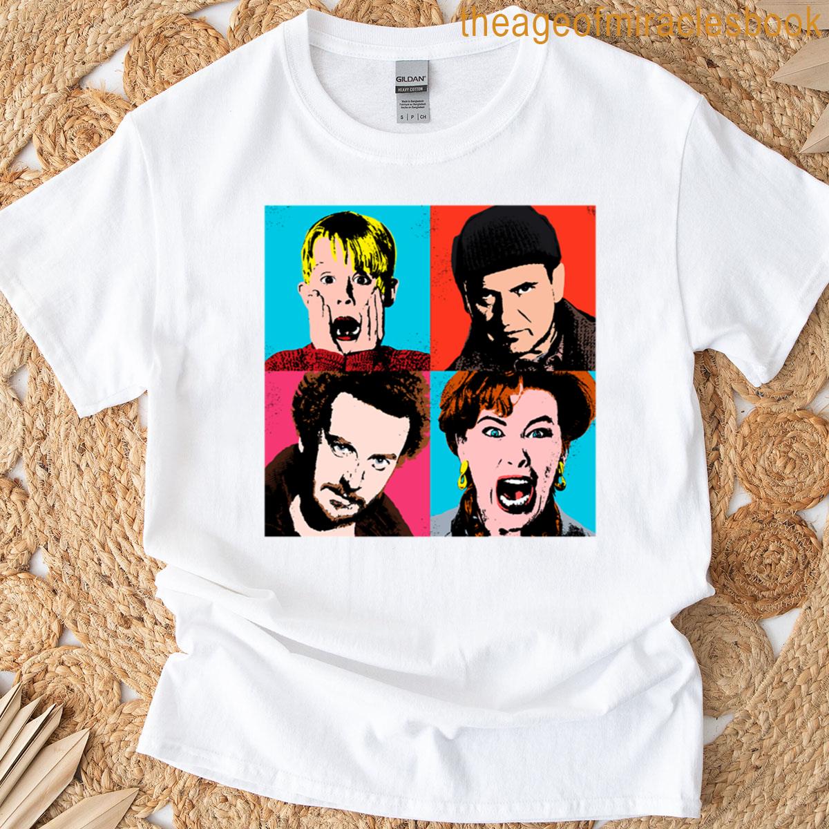 Warhol Alone T-shirt