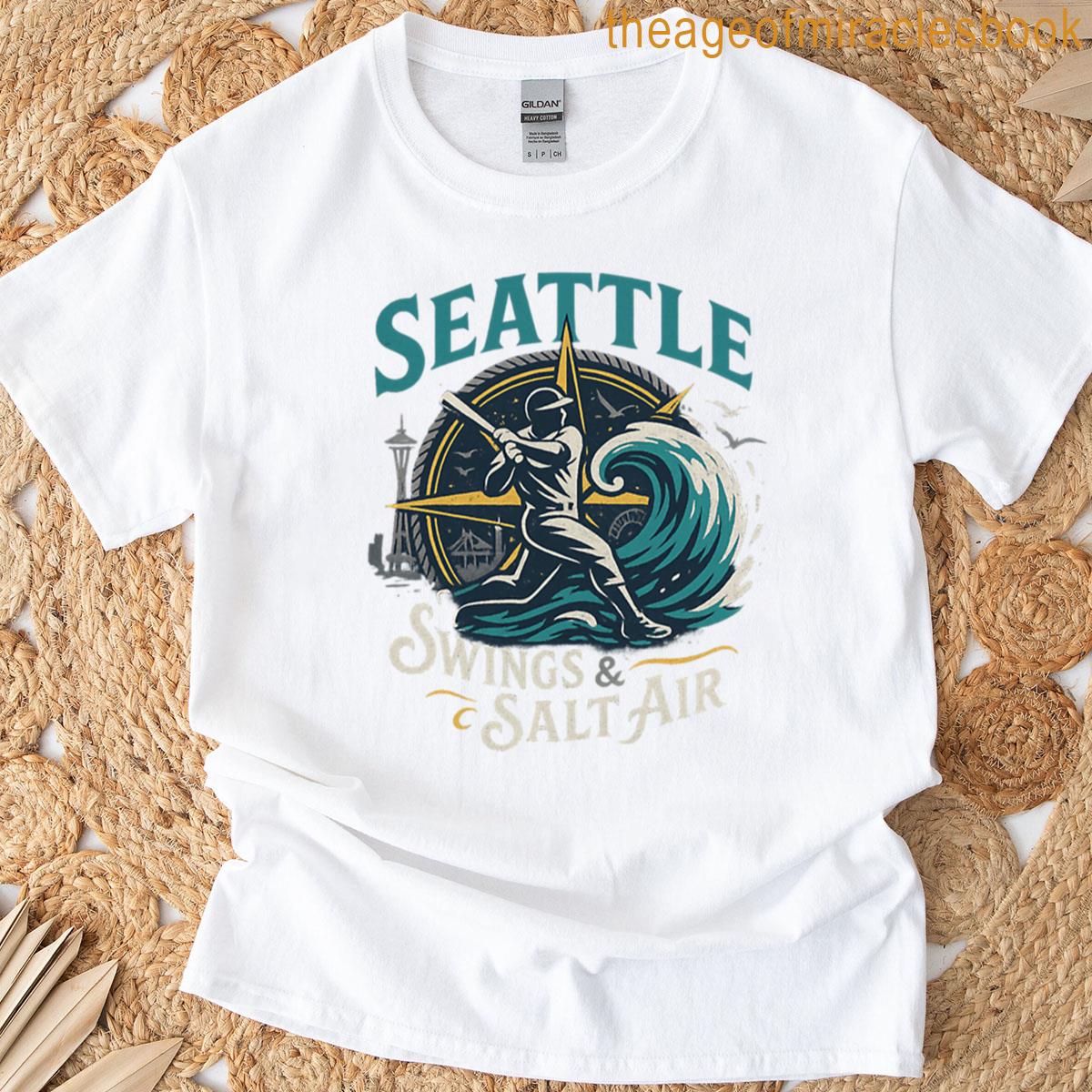 Waves Bats And Ballparks T-shirt