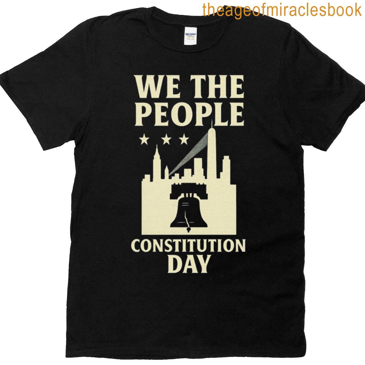 We The People Constitution Day Art 2 T-shirt