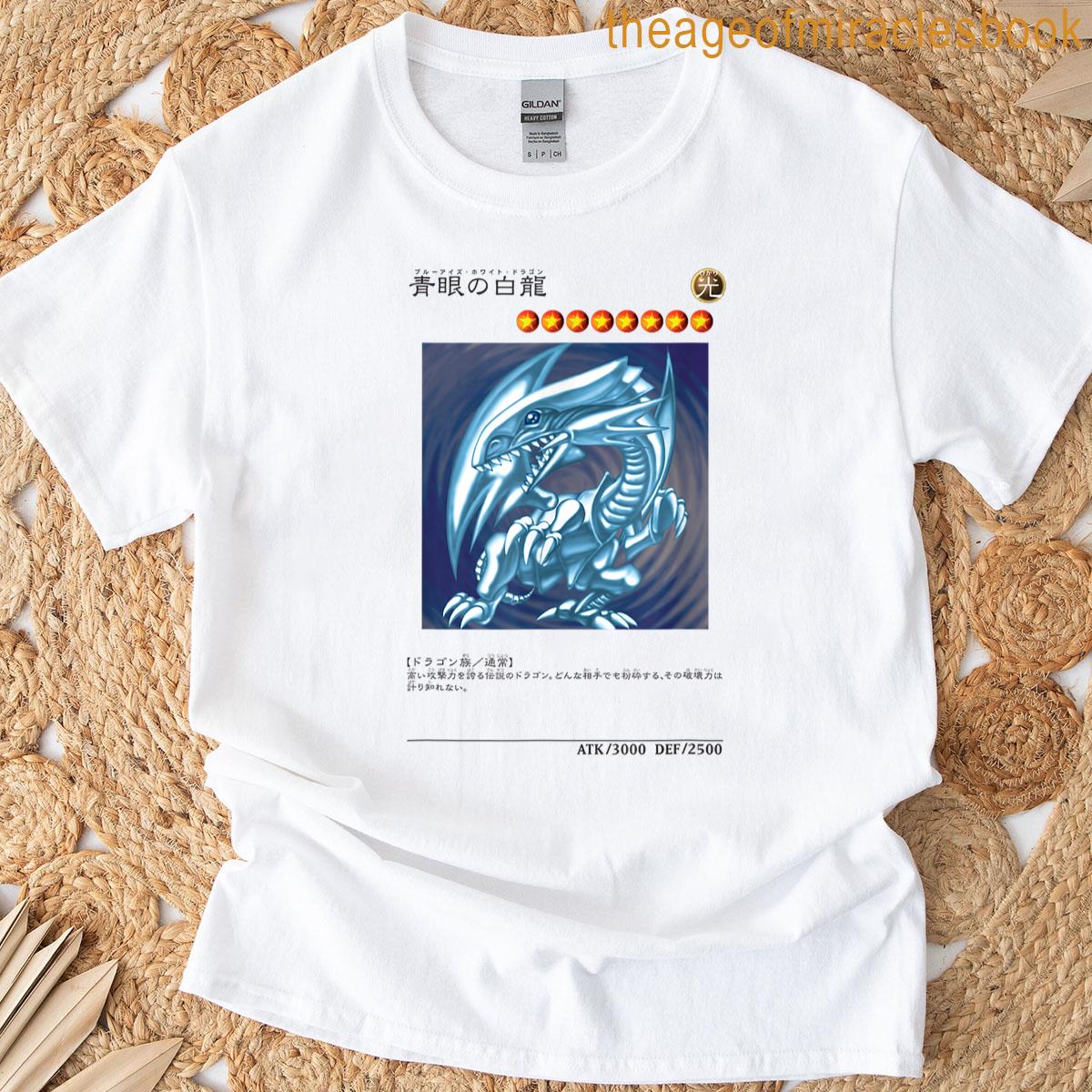White Dragon Logo Papl1444 T-shirt