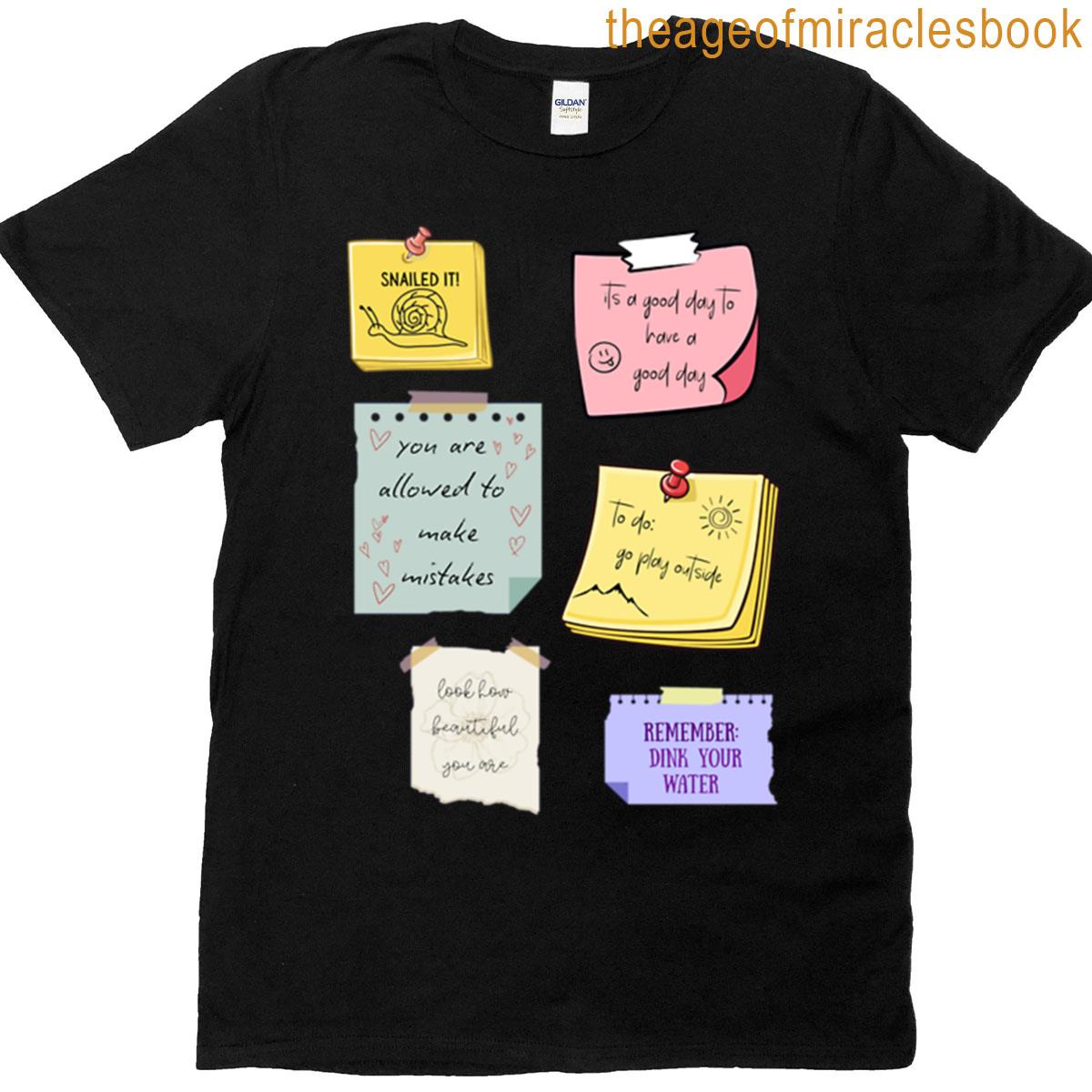 Words Of Affirmation T-shirt
