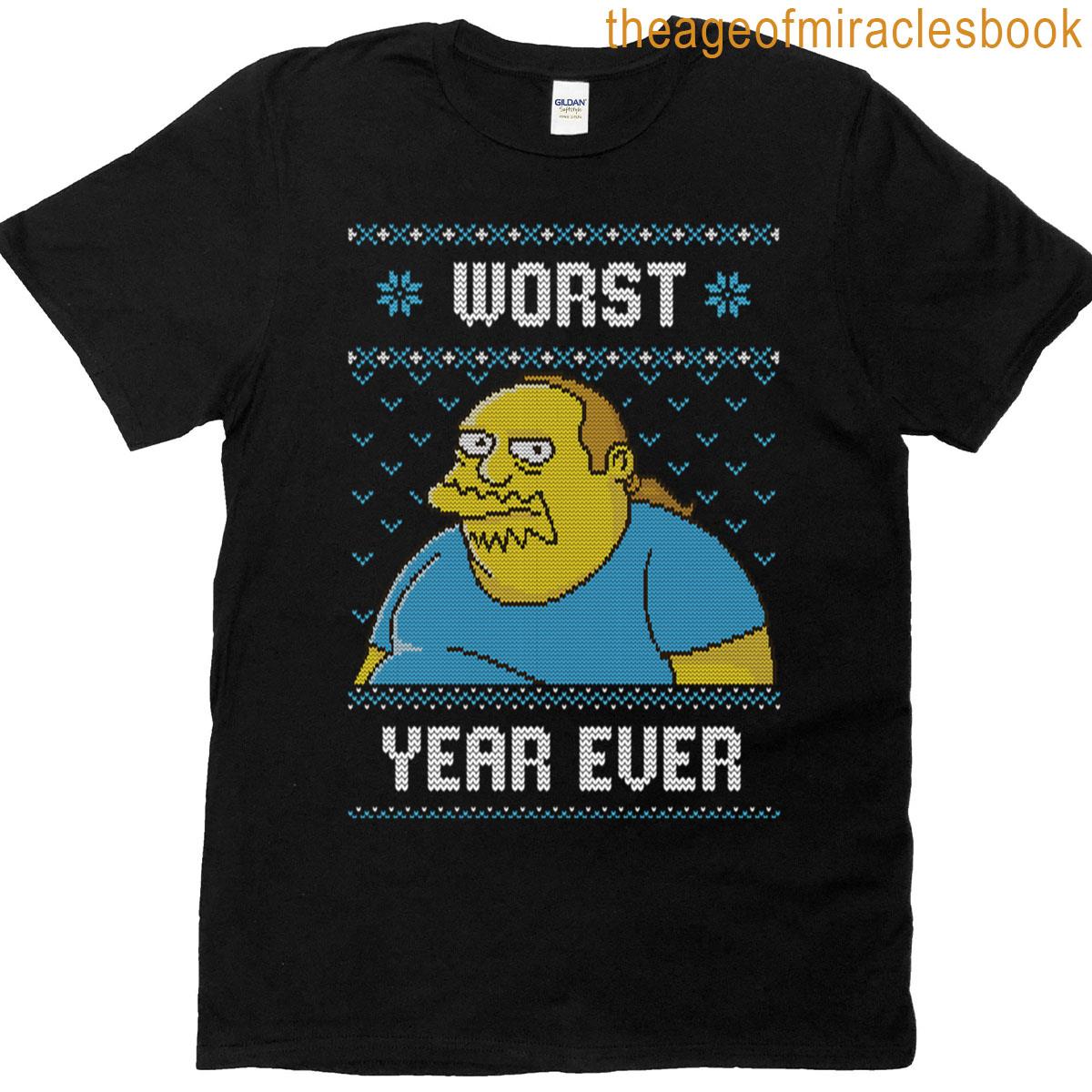 Worst Year Ever T-shirt