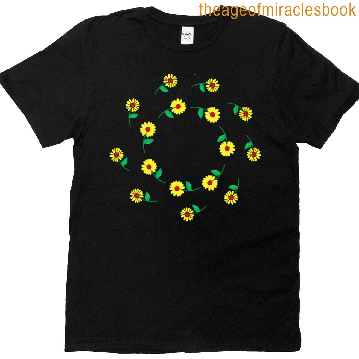 Yellow Flower T-shirt