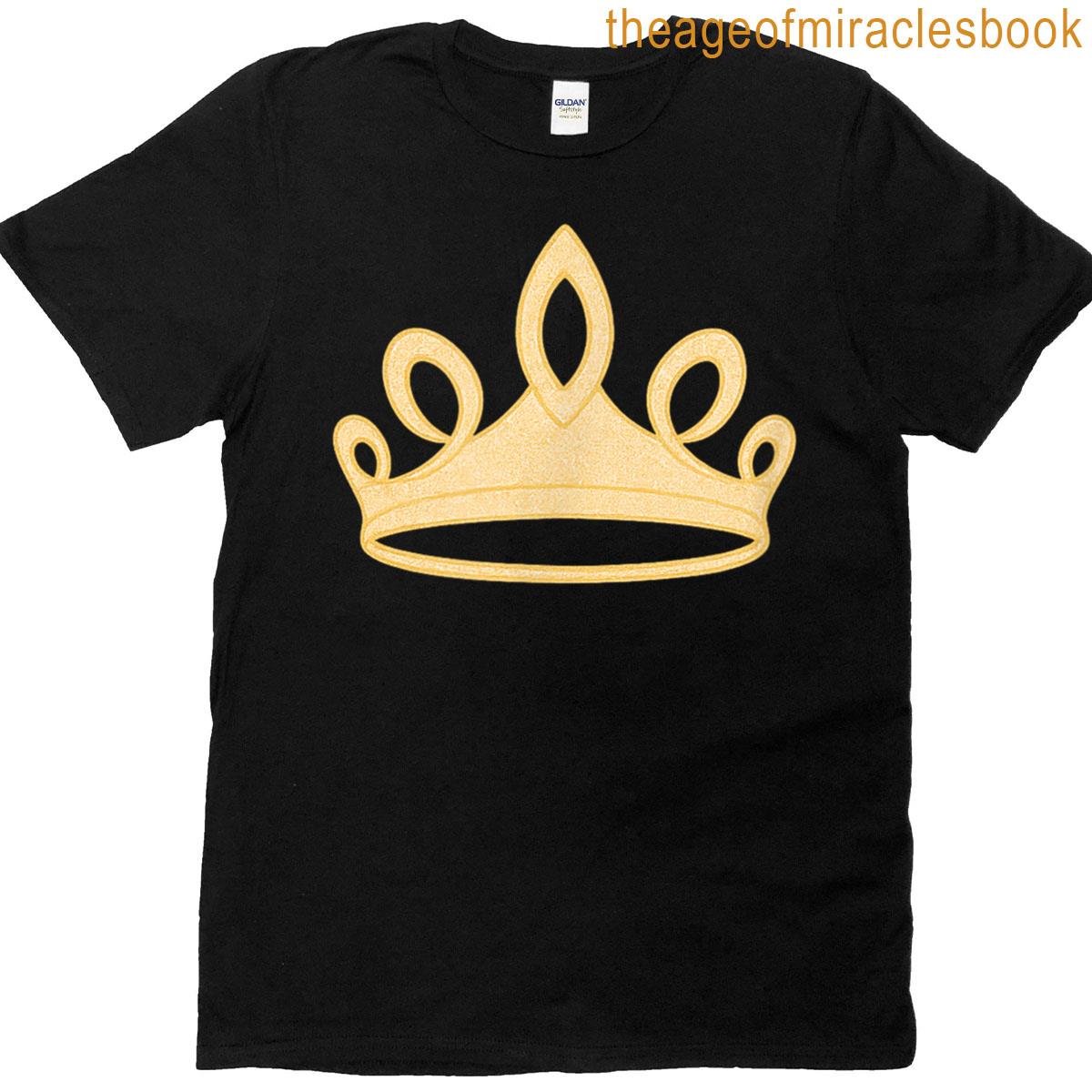 Yellow Tiara T-shirt