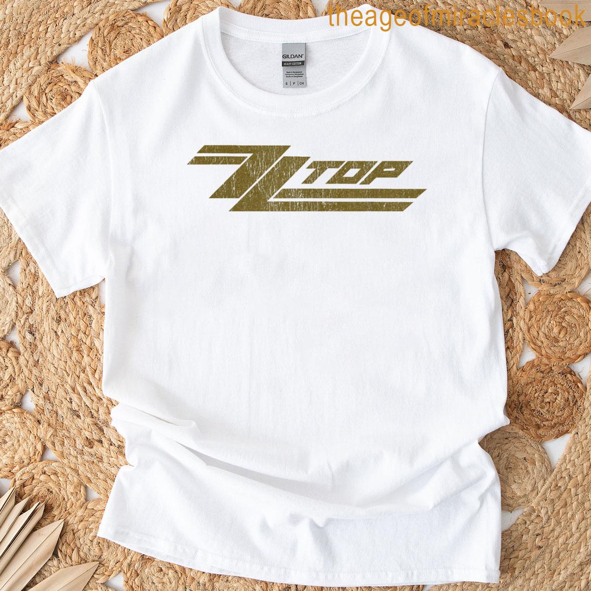 Zz Top Logo T-shirt