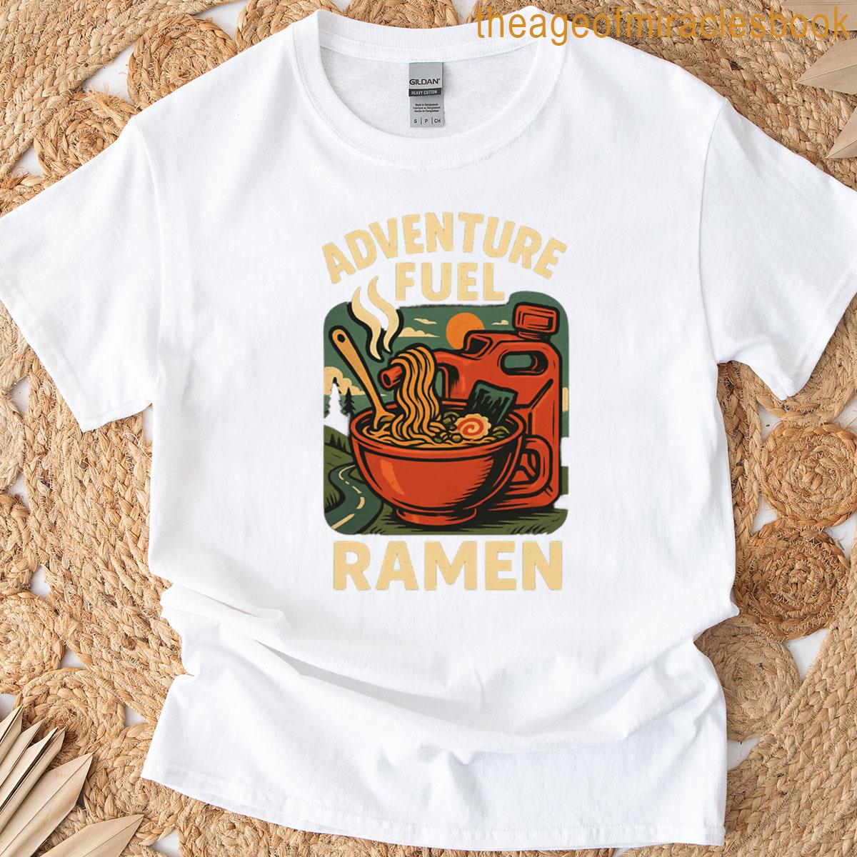 Adventure Fuel Ramen T-shirt