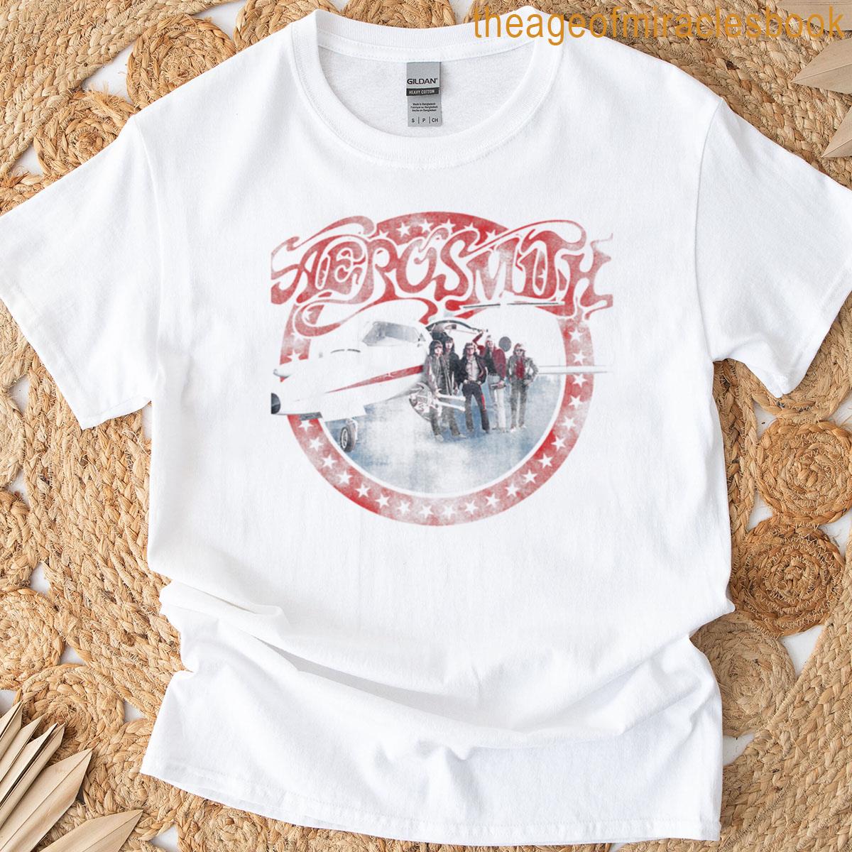 Aerosmith Aeroplane T-shirt