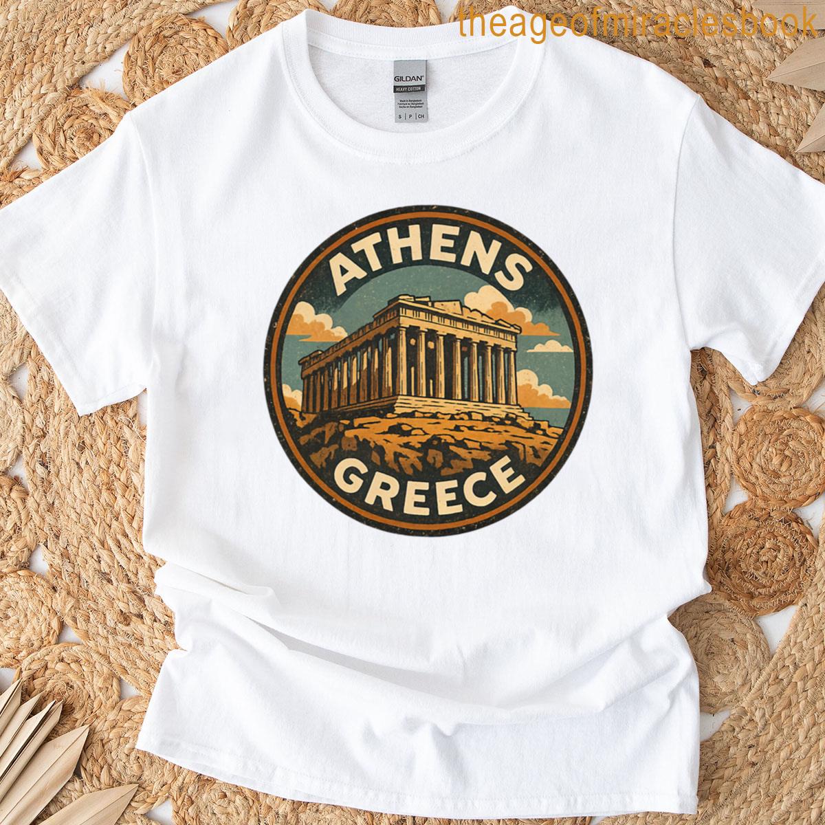Athens Greece T-shirt