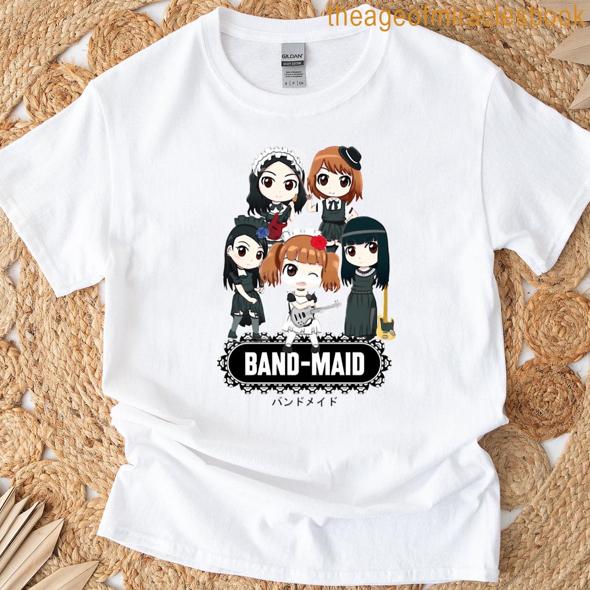 Band Maid T-shirt