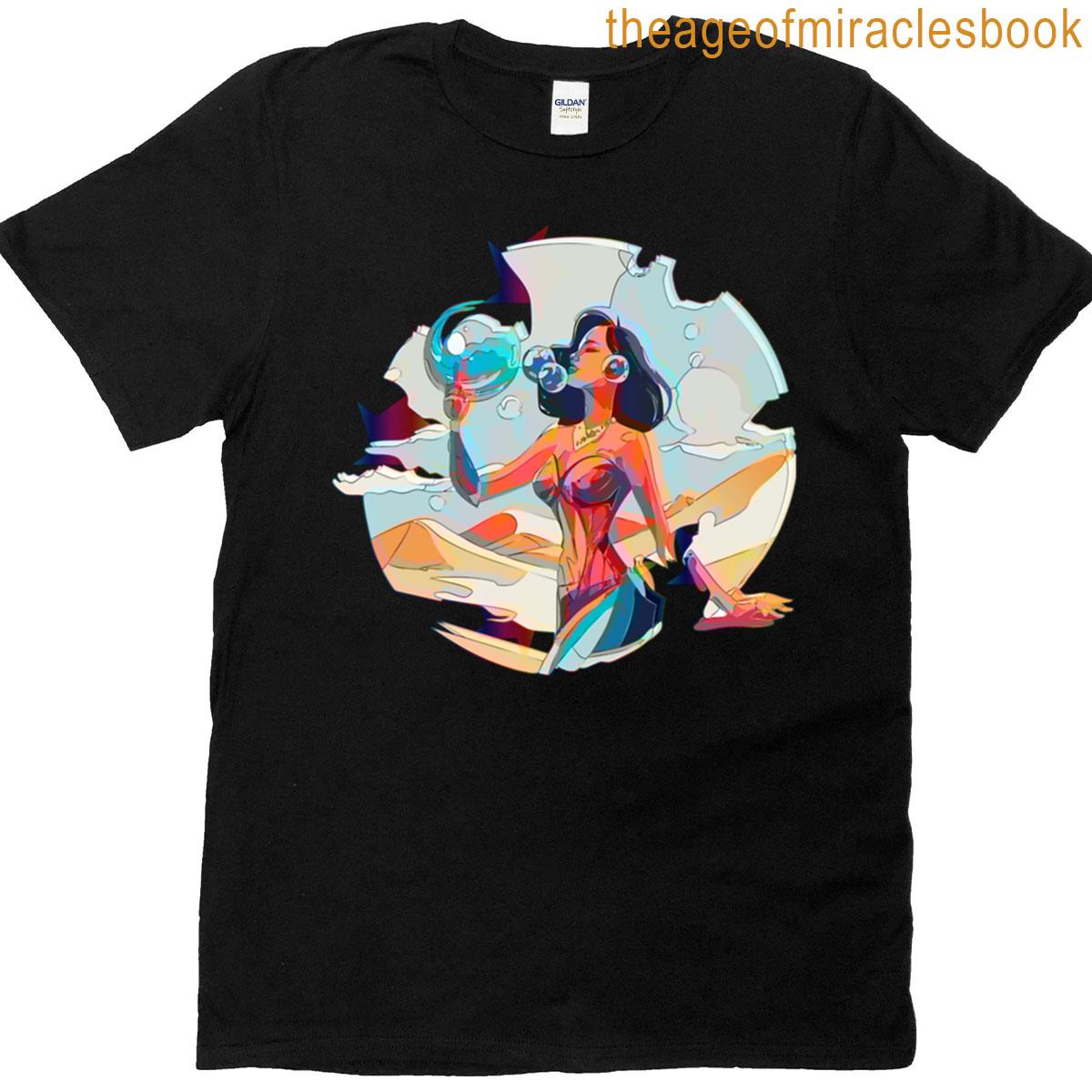 Blowing Bubbles T-shirt