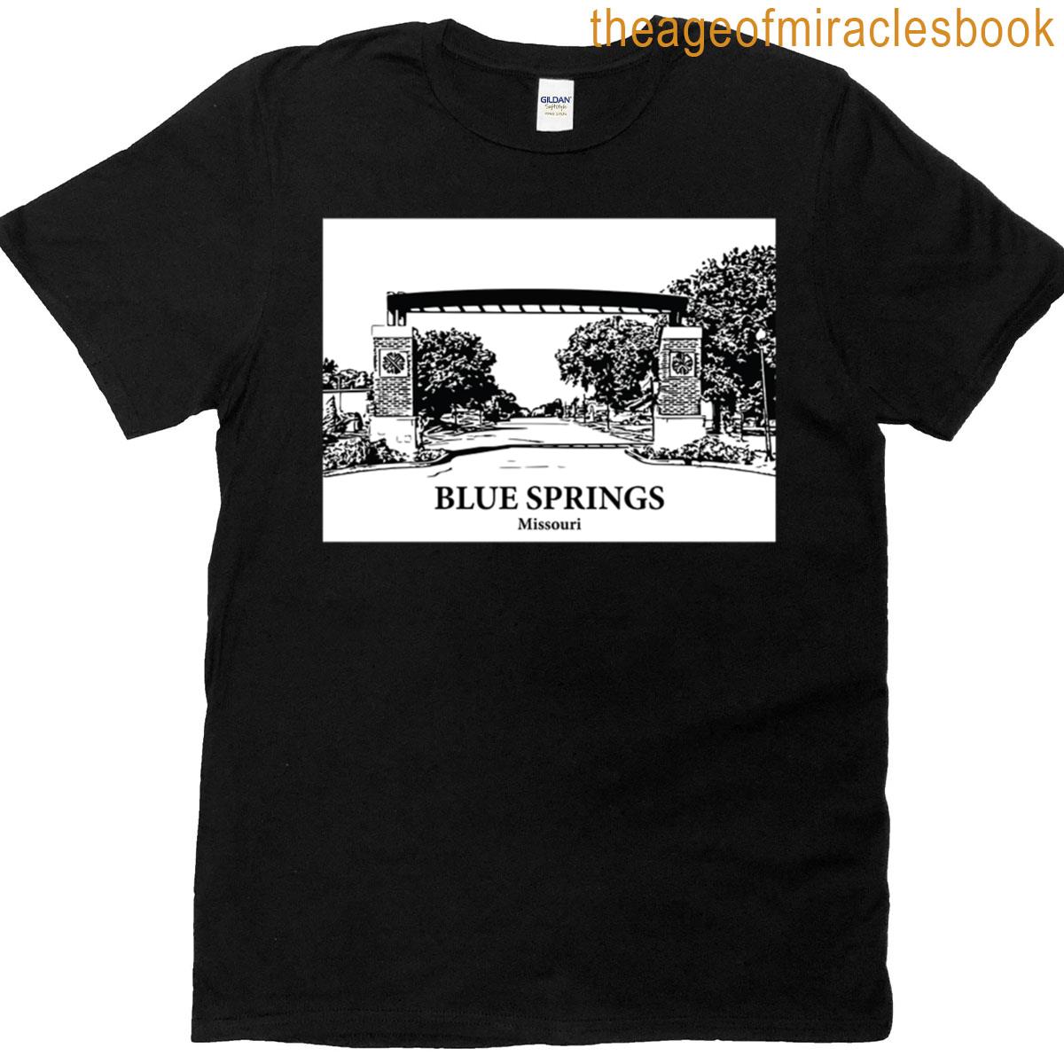 Blue Springs – Missouri T-shirt