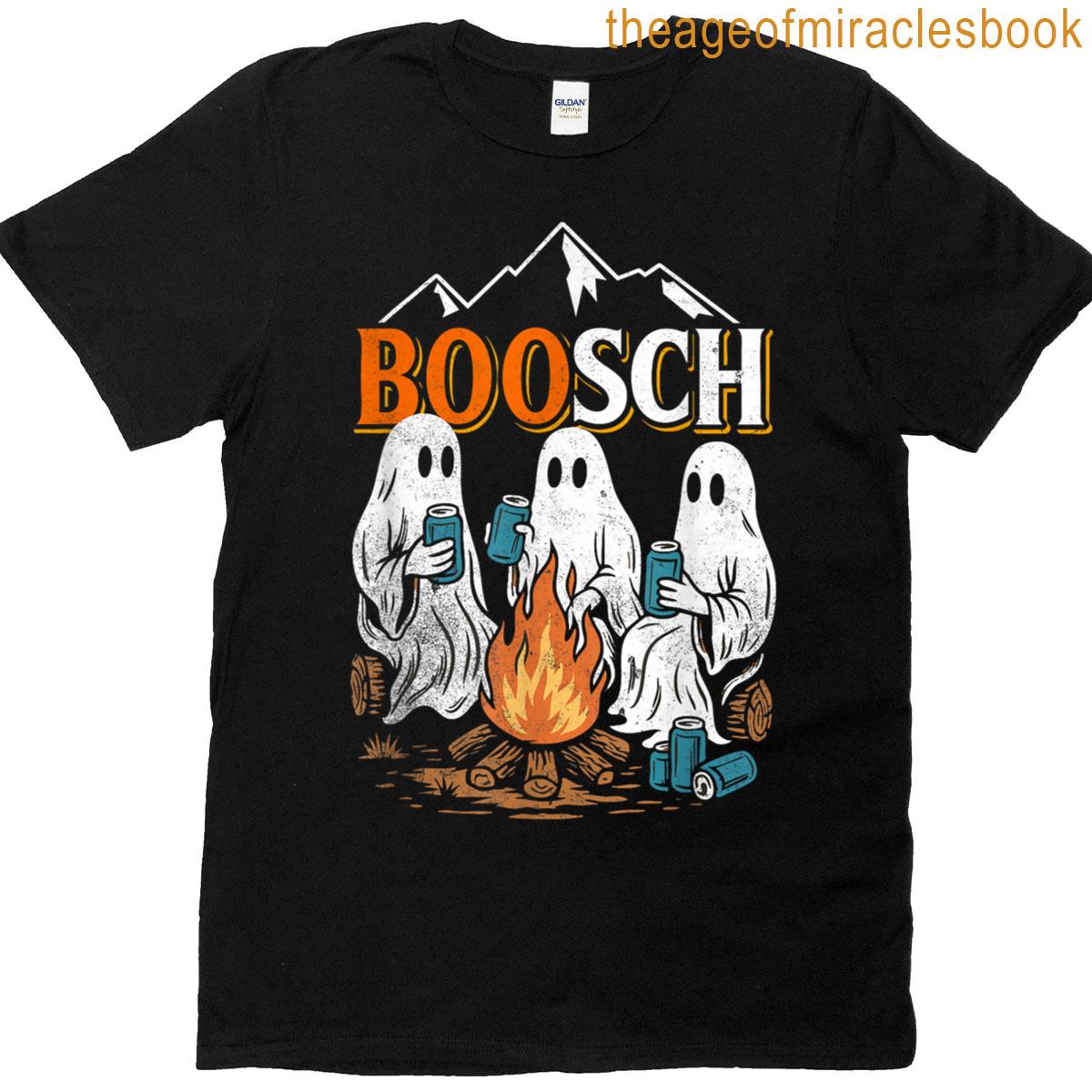 Boosch Halloween Ghost T-shirt