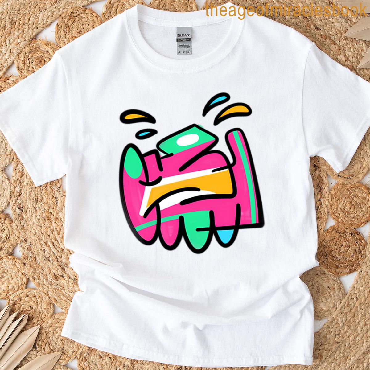 Bubble Pop Tag T-shirt