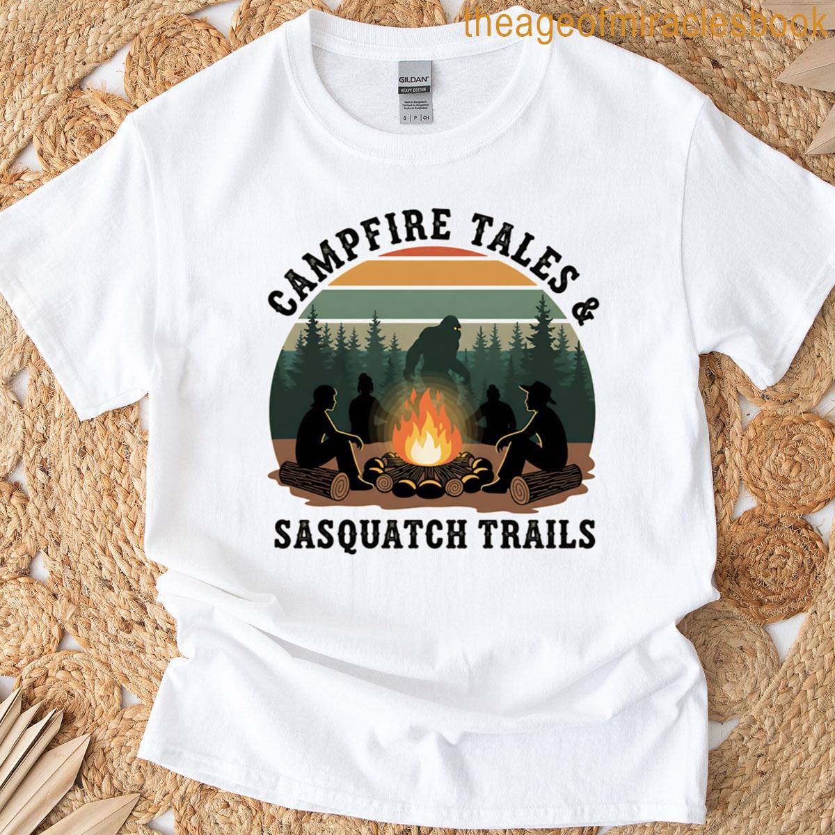 Campfire Tales Sasquatch Trails T-shirt
