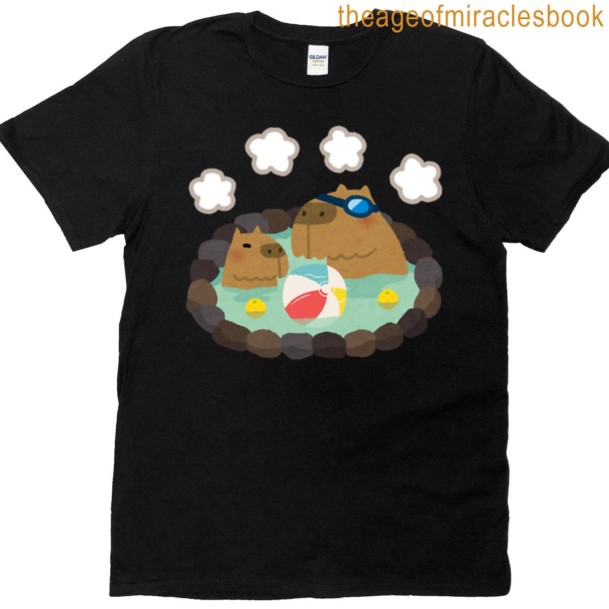 Capybaras Chillin T-shirt