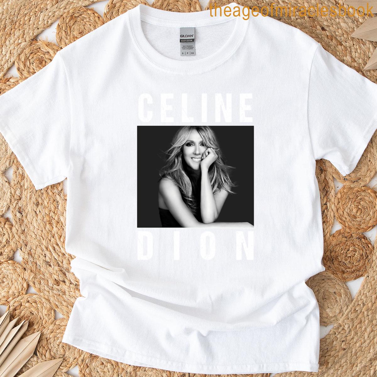 Celine Dion Vintage Portrait T-shirt