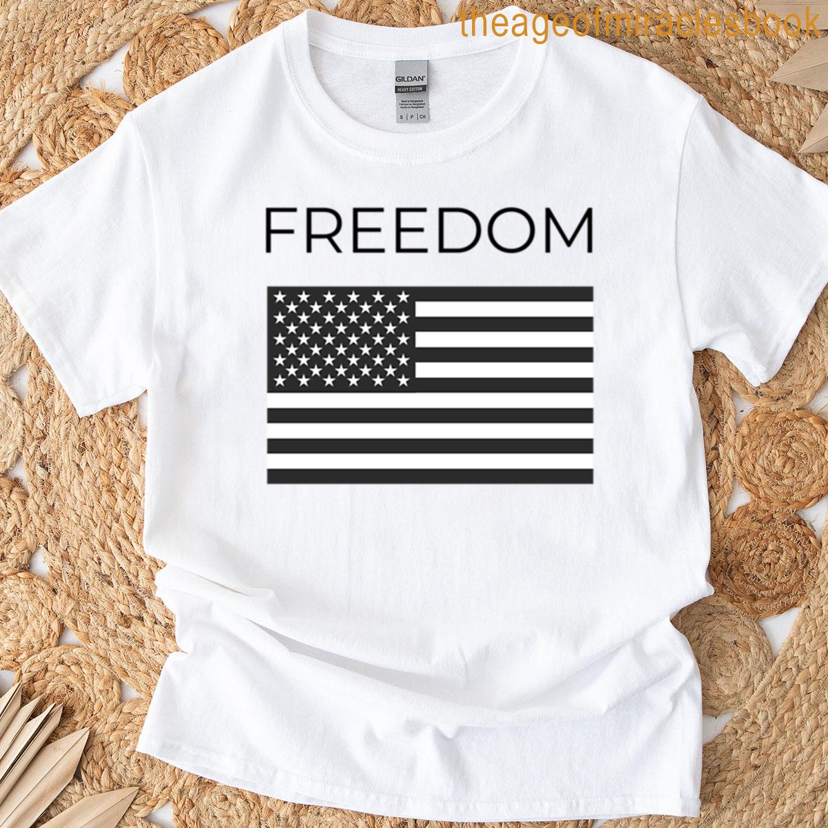 Charlie Freedom Conservative Flag T-shirt Charlie Freedom Conservative Flag T-shirt