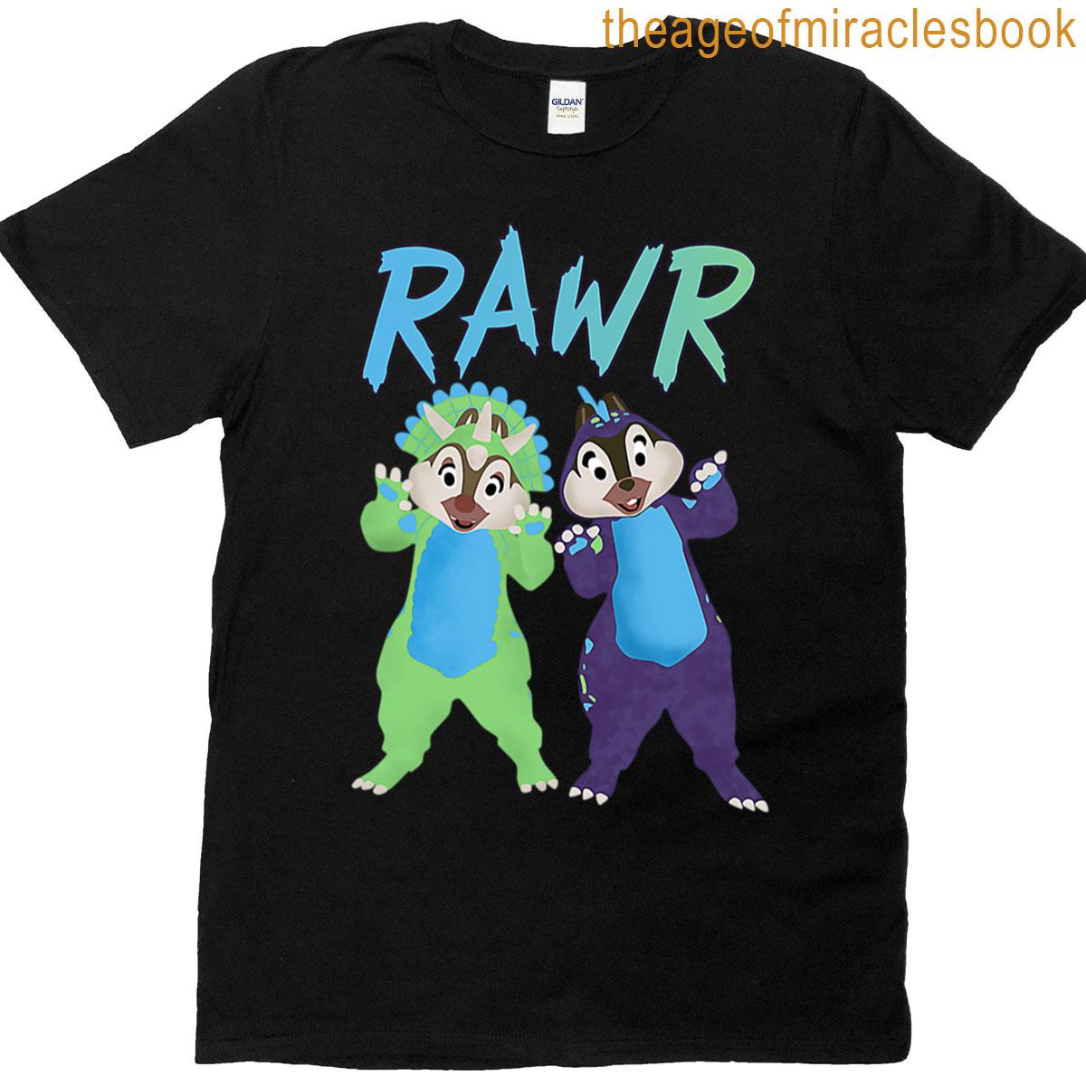 Chip N Dale T-shirt