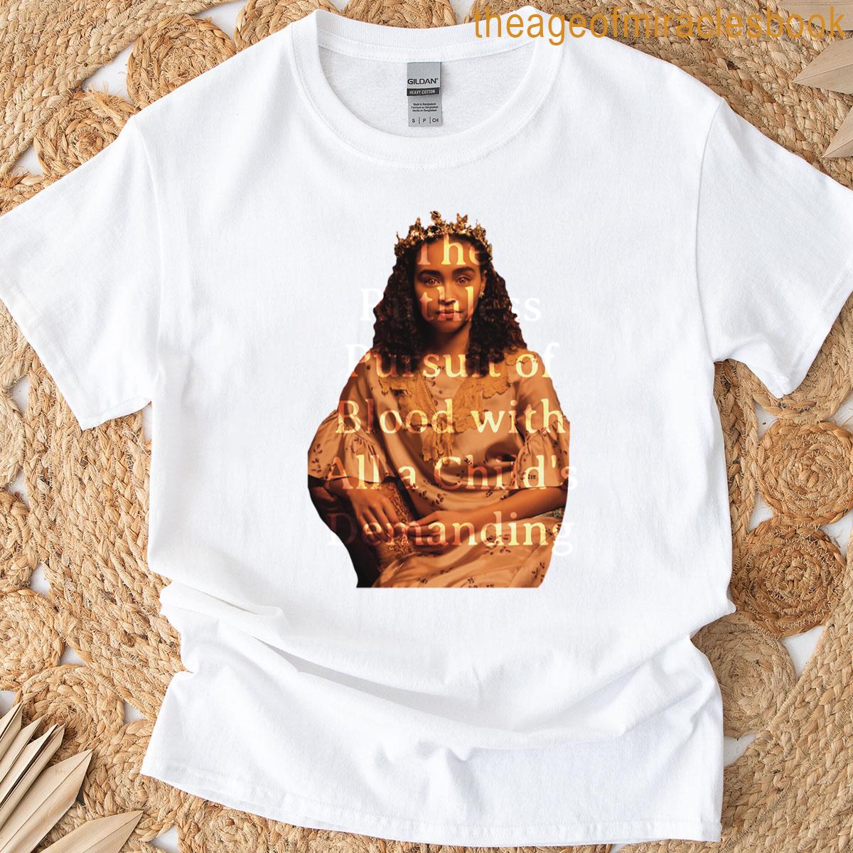Claudia Interview With The Vampire T-shirt