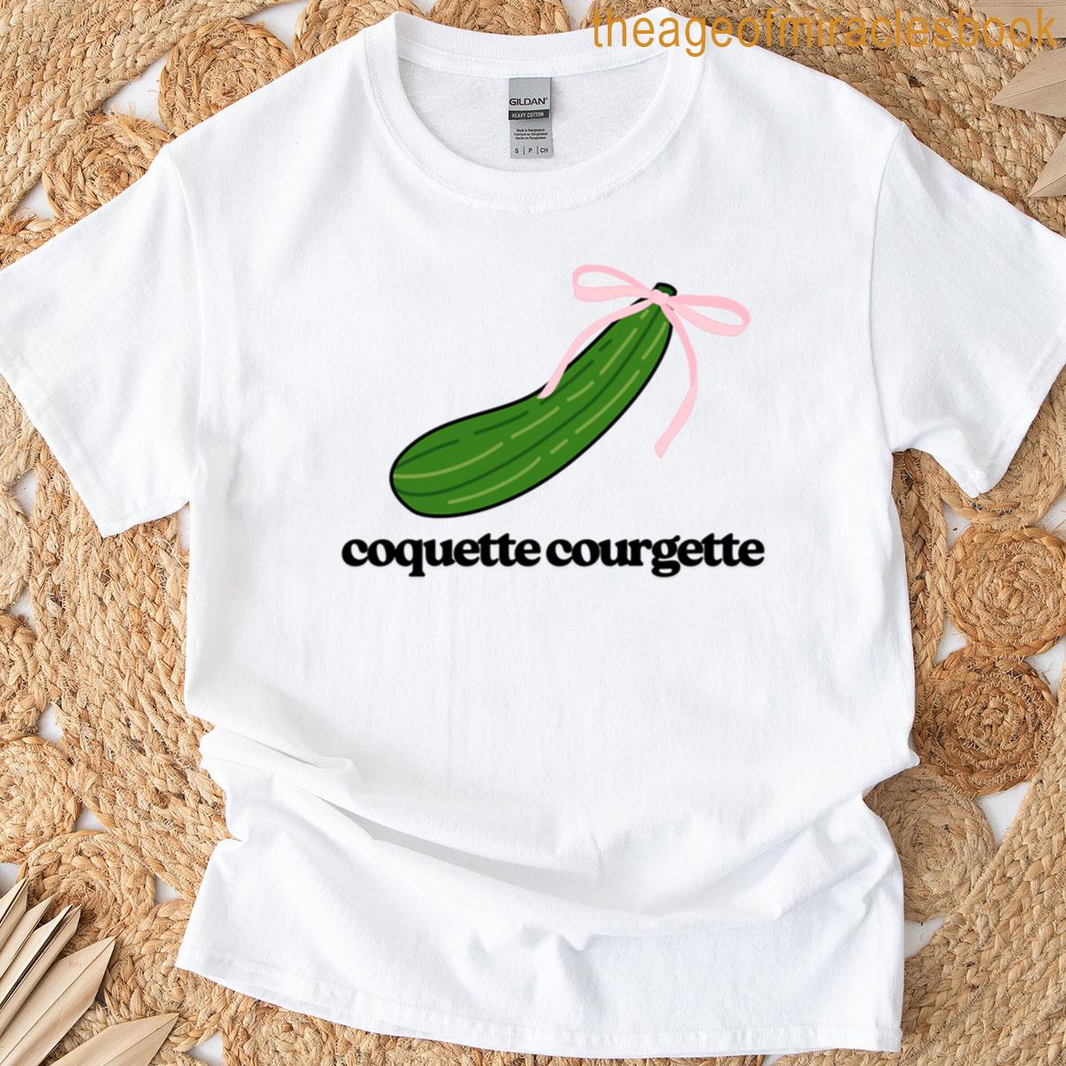Coquette Courgette T-shirt
