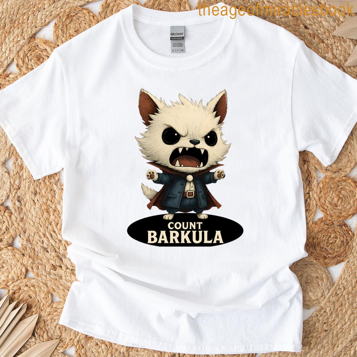 Count Barkula Vampire Puppy T-shirt