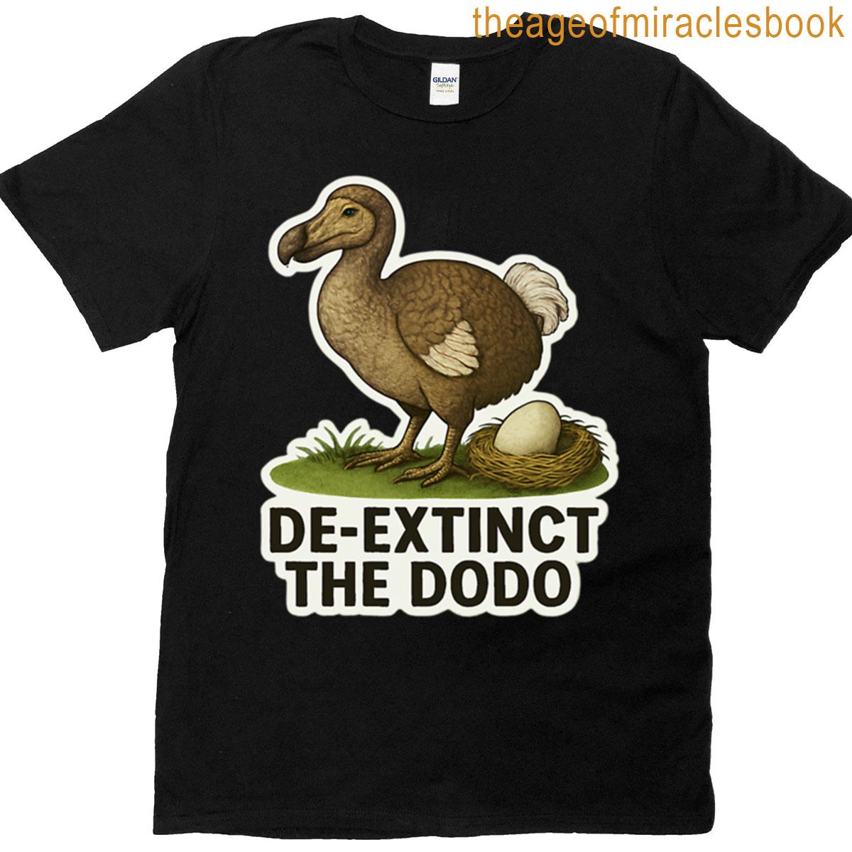 De-extinct The Dodo T-shirt