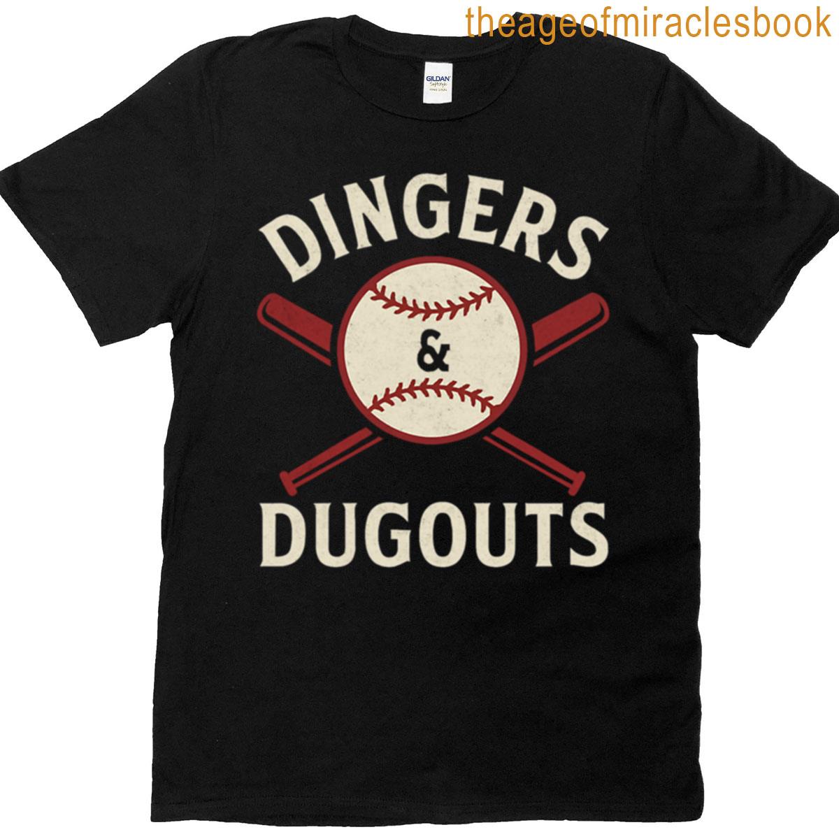 Dingers Dugouts T-shirt