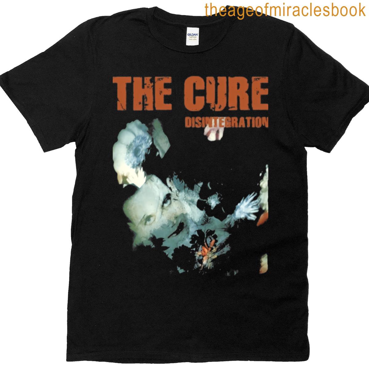 Disintegration The Cures T-shirt