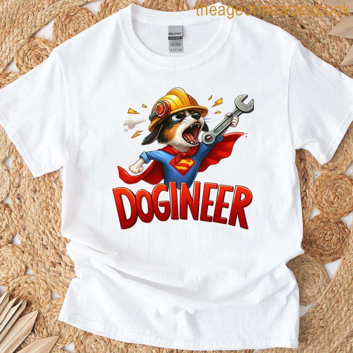 Dogineer Mechanical Engineering T-shirt