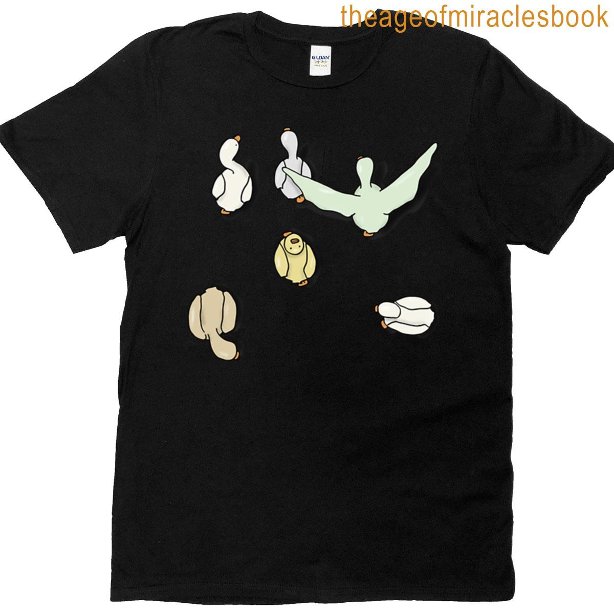 Ducks Not In A Row T-shirt