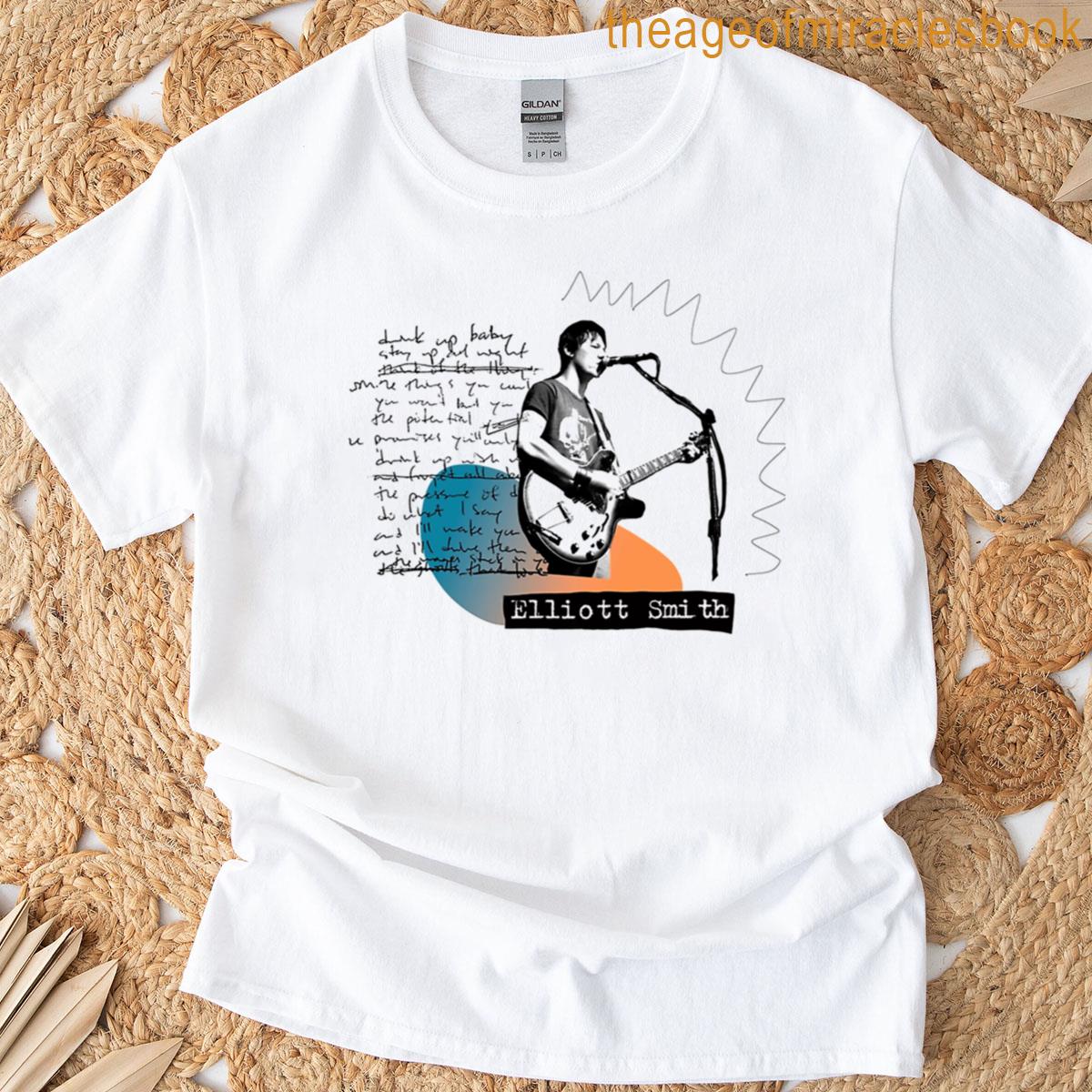 Elliott Smith Between The Bars T-shirt