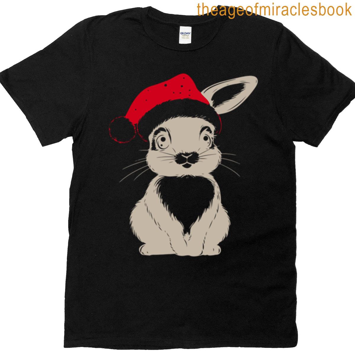 Festive Bunny Delight T-shirt