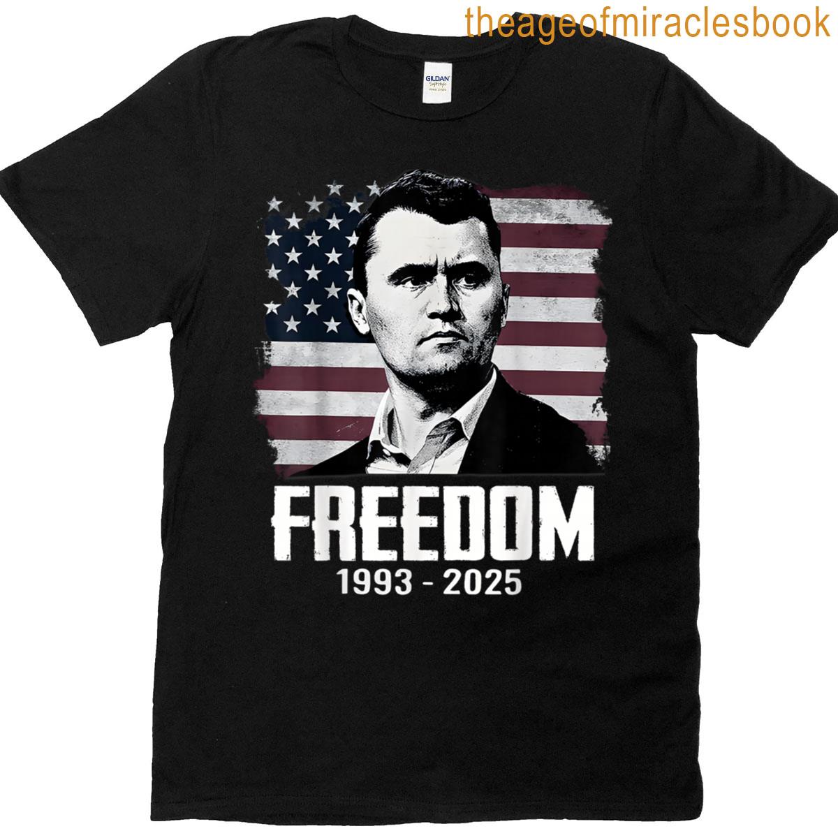 Freedom Freedom Usa Flag T-shirt