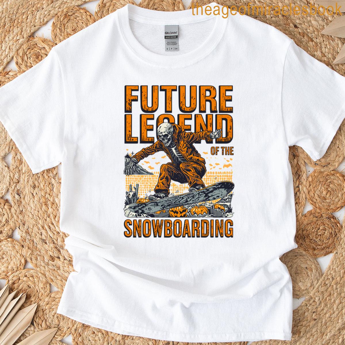 Future Snowboarding Skeleton Legend T-shirt