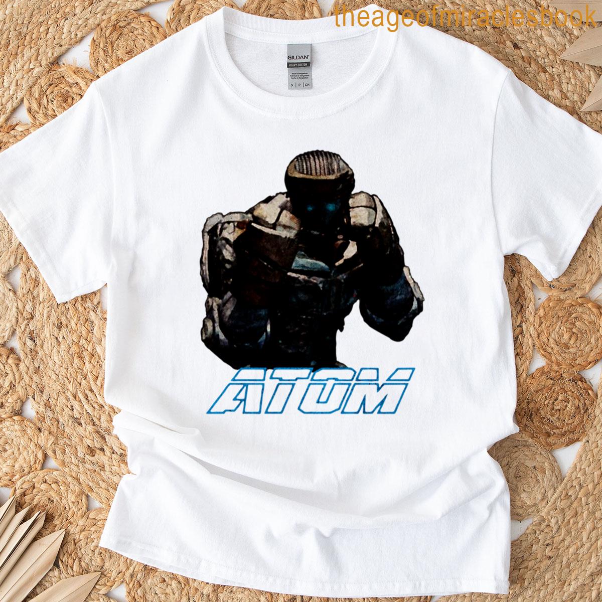 Futuristic Robot Real Steel Atom T-shirt