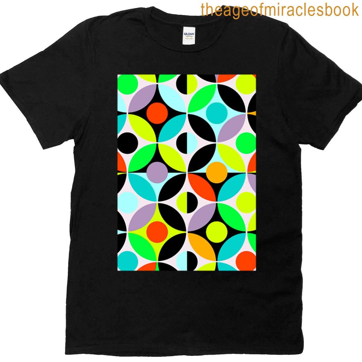 Geometric Circles T-shirt
