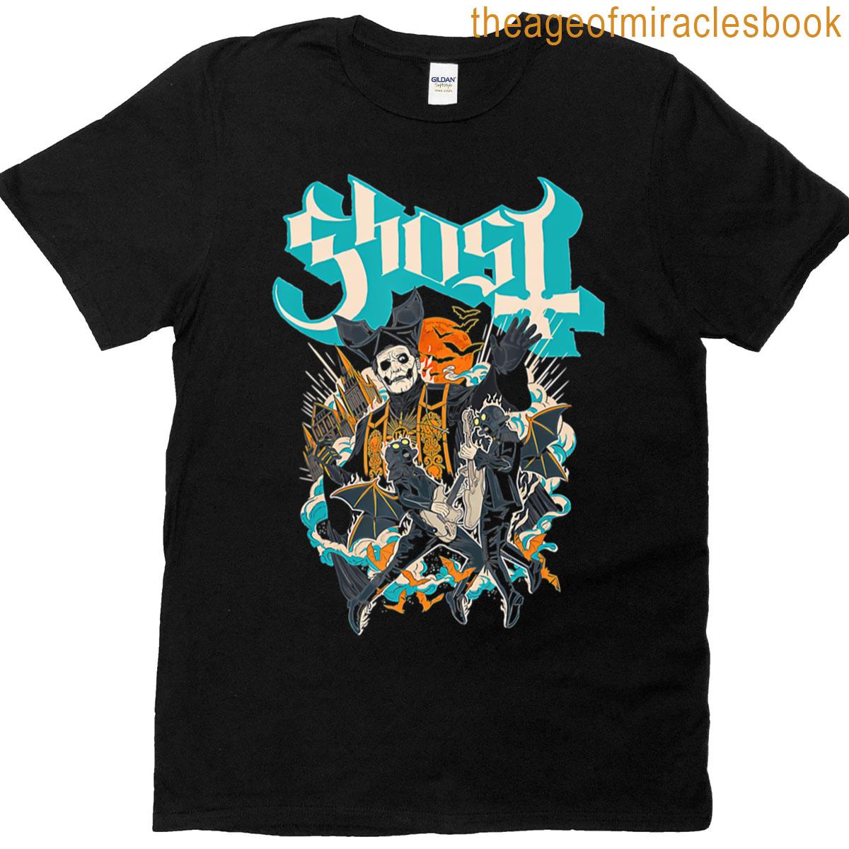 Ghost – Impera Logo T-shirt