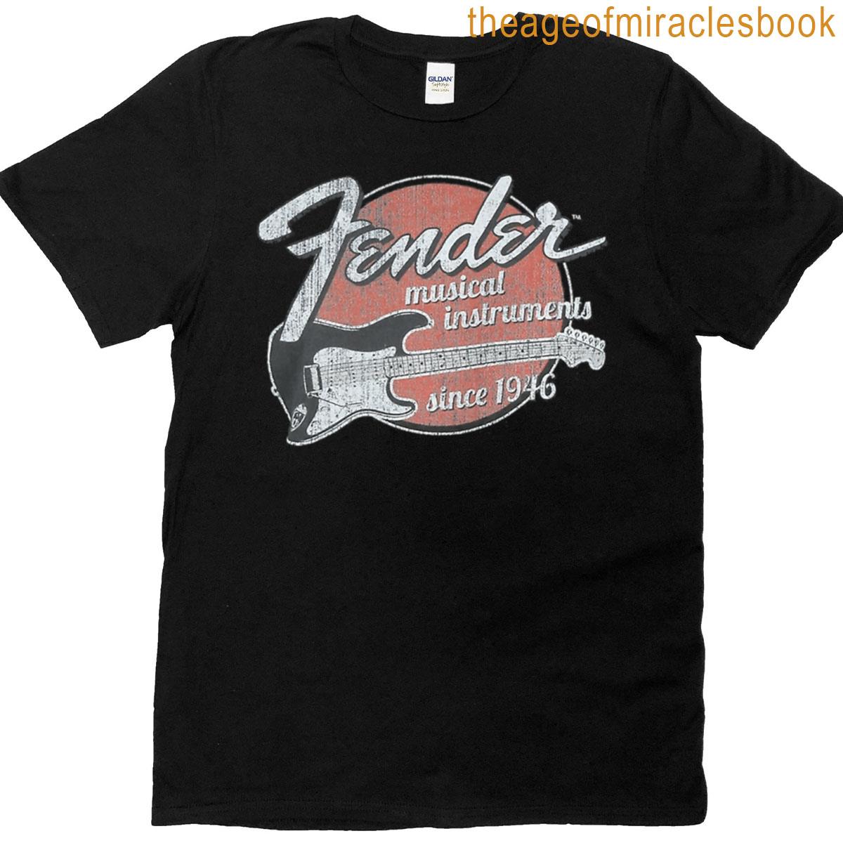 Gold Telecaster T-shirt