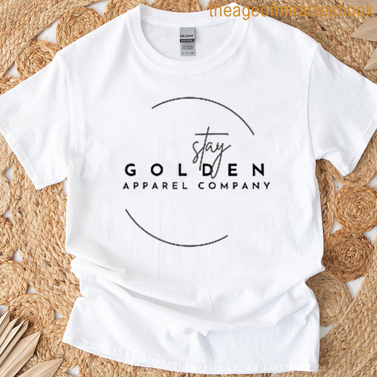 Golden On The Bay T-shirt