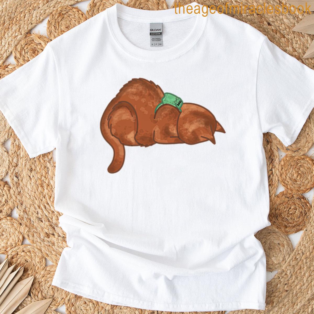 Grumpy Cat Sleeping Kitty Angry Cat Cute Backpack Kitten Lover Cat Mom T-shirt